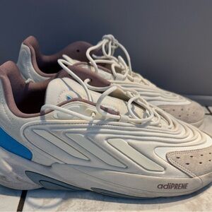 Adidas Ozelia Off White Aluminium